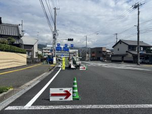 １０月の警備員